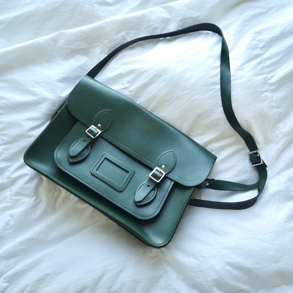 14 inch Cambridge Satchel Bag